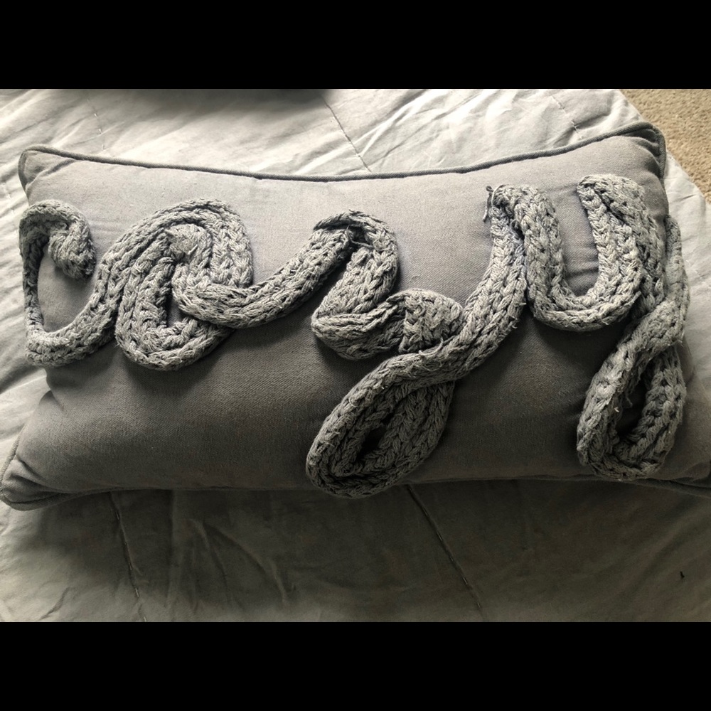 Cozy, decor pillow